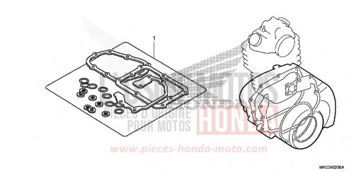 GASKET KIT B CRF450RJ de 2018